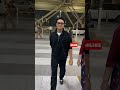 Abhishek Sharma ❤️ spotted at Airport #abhisheksharma