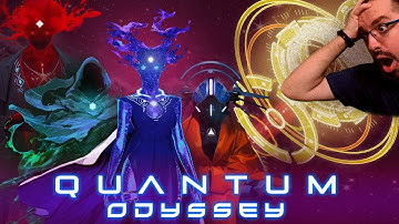 Educational Gaming: Learning Quantum Computing with Quantum Odyssey
