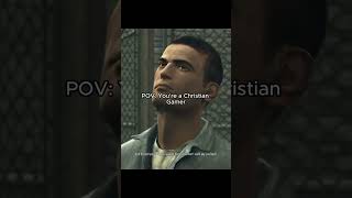 GOD IS REAL! | #shorts #christiangamer #jesuschrist #mafiadefinitiveedition #fyp