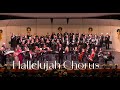 Hallelujah chorus from handels messiah