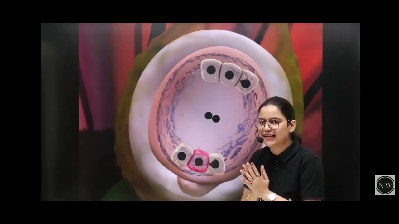 Double Fertilization Full HD By Yashika Ma'am 