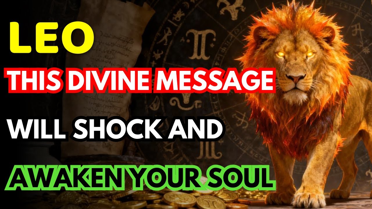 LEO ♌ — THIS HEARTBREAK IS PART OF YOUR DIVINE AWAKENING