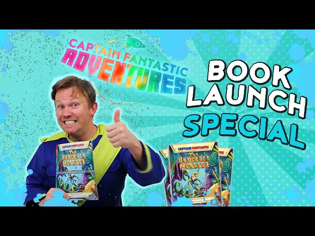 The Undersea Monster: Children's Book Premiere - Live Launch Event | Captain-Fantastic.co.uk