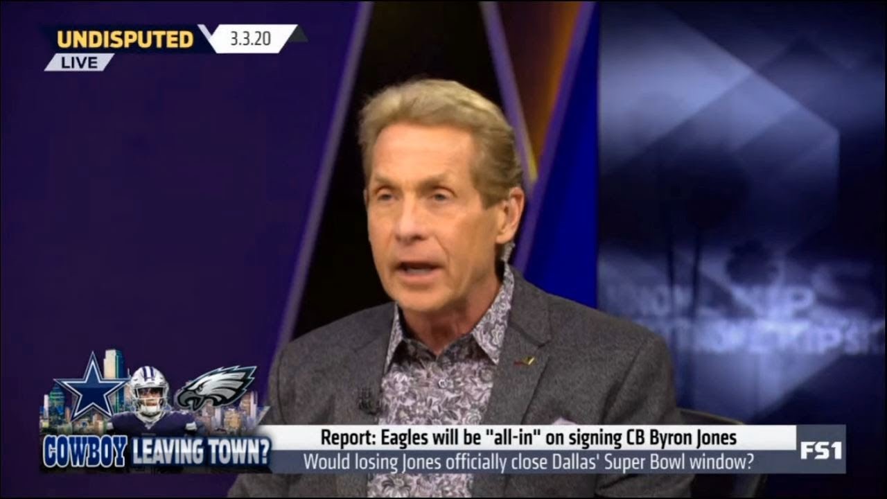 Skip Bayless report: Eagles will be "all-in" on signing Byron Jones