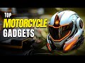 9 Must Have Motorcycle Gadgets For Beginners - 2024!