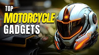 9 Must Have Motorcycle Gadgets For Beginners - 2024!