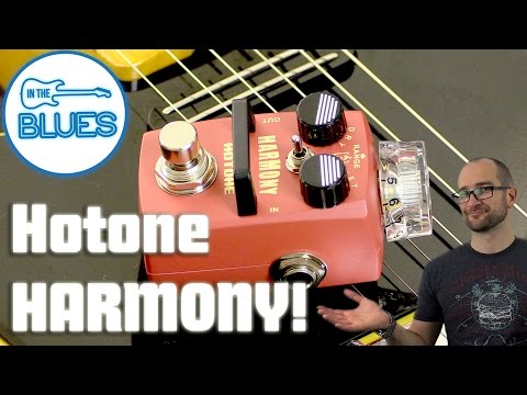 Hotone Harmony Pitch Shifter & Harmonizer Pedal