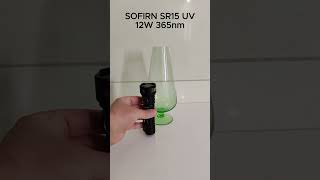 Radioaktywny wazon?! Test z Sofirn SR15 UV 12W