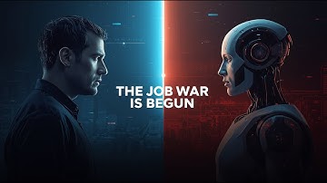 ⚡ The Job War Has Begun 🤖 vs 👤 | How AI is Replacing Humans Faster Than You Think!