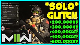 *SOLO XP GLITCH* Modern Warfare 2 WITH BOT LOBBIES! (Unlimited XP In COD MW2) MAX LEVEL CAMOS &amp; GUNS