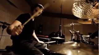 SYBREED - God Is An Automaton (Studio Report 2012 part.1 Drums)