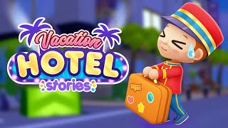Vacation Hotel Stories -  Luxurious Family Hotel for Kids Pretend Games screenshot 4