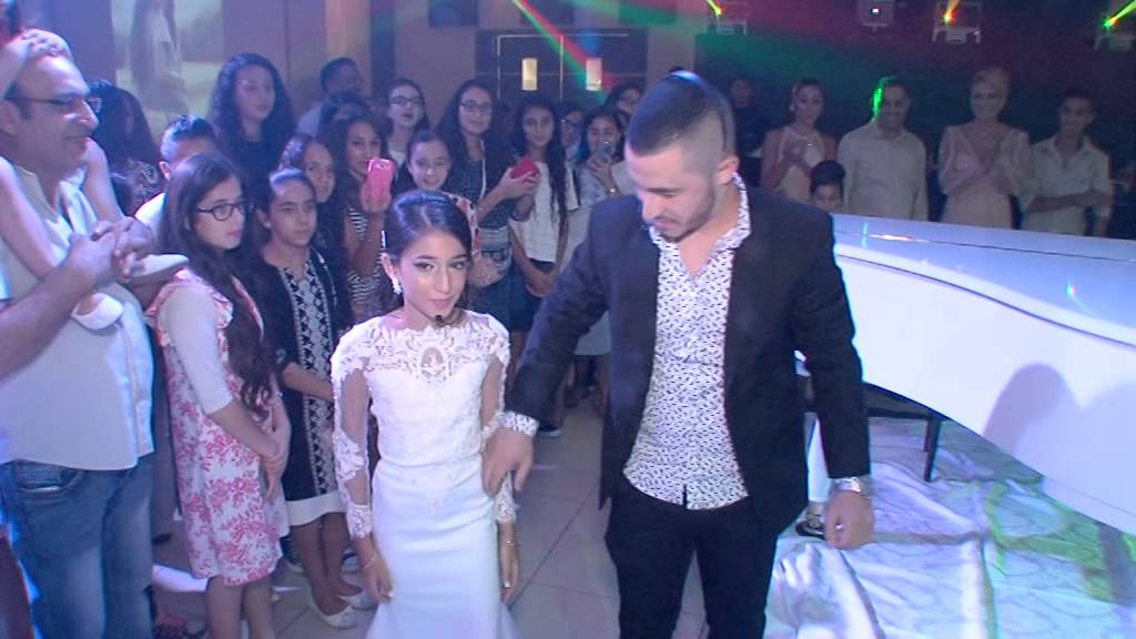 מתן בוזנח - ילדה קטנה כניסה בבת מצווה