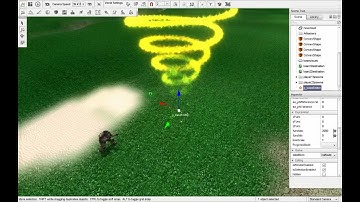 Torque 3D improved particle system showcase