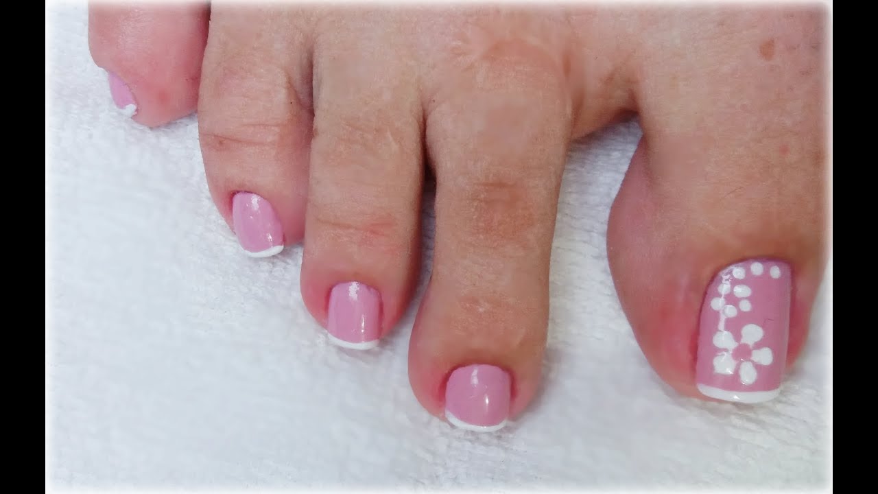 Featured image of post Desenhos De Unhas Simples E F cil De Fazer Como fazer unhas francesinhas passo a passo