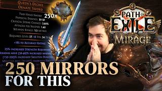 One of the BIGGEST TRADES EVER in Path of Exile?