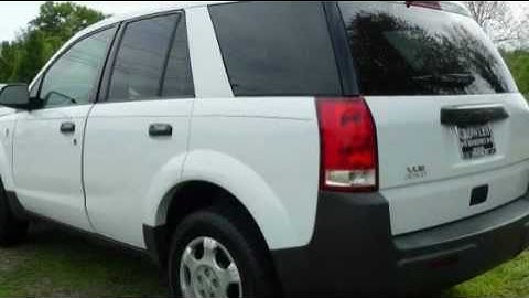 Preowned 2004 Saturn Vue Bristol CT