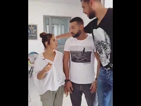 نضال السعدي و بيك يلعبو من كان اطول جرس و ابوني و كومنتار