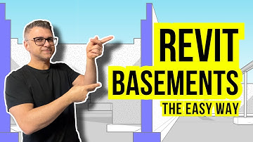Revit Basement Foundations 101: Learn Footings, Walls, Steps & Brick Ledges (Beginner Friendly)