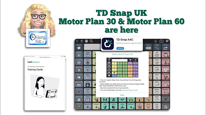TD Snap: Motor Plan 30 UK & Motor Plan 66 UK pagesets are now available (after updating the app)