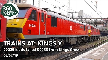 Double headed 90s at Kings Cross