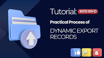 Dynamic Export Records in Odoo