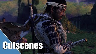 Ghost of Tsushima Director's Cut - Iki Island | All Cutscenes, No Subtitles, HDR