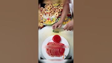 Mẹo cắt tỉa rau củ đẹp cho dịp đặc biệt  #CắtTỉaRauCủ #TrangTríMónĂn