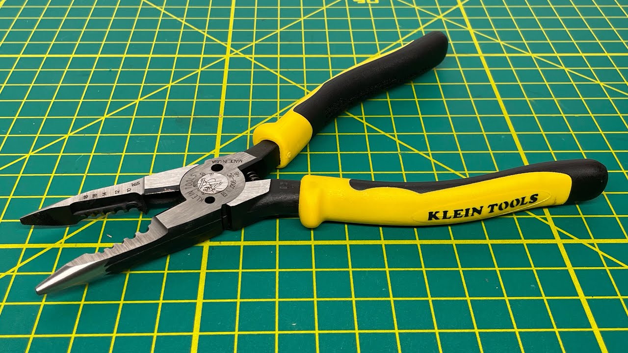 Klein Tools - All-Purpose Pliers with Crimper