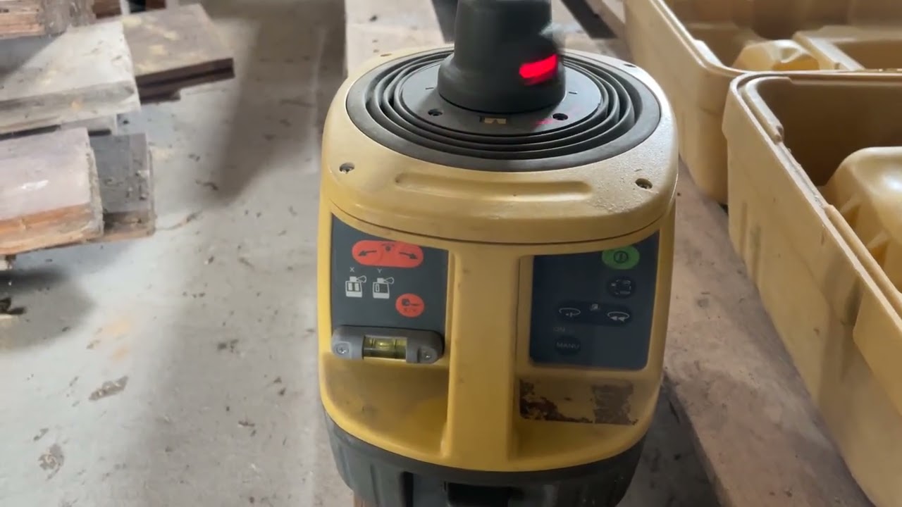 Rotationslaser Topcon RL-VH3