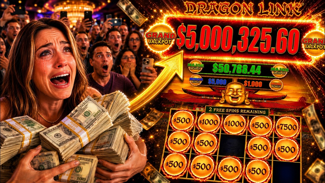 After 6 YEARS of Waiting... I Finally Played the World's ONLY $5 MILLION Dragon Link!