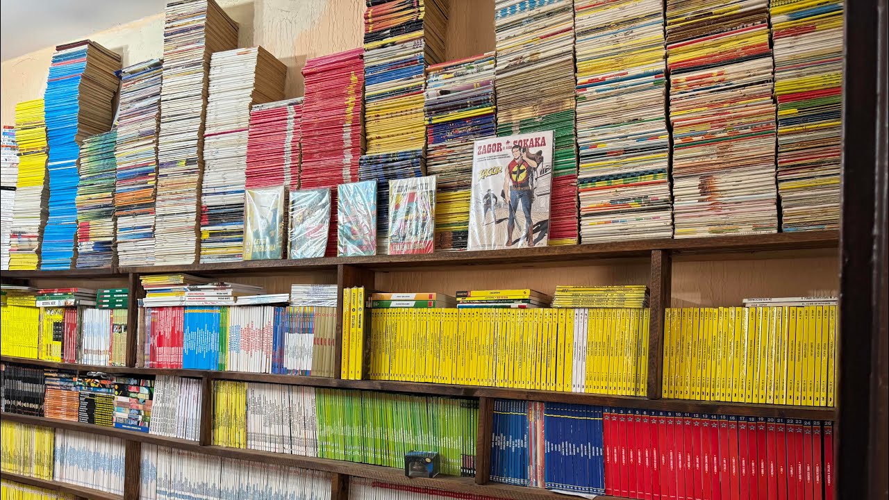 Velika kolekcija Stripova