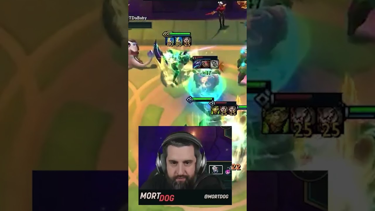 Mortdogged Pyke l TFT Set 8.5 Glitched Out