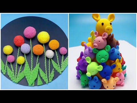 10+ Art & Craft Activities | Dough Craft  | Quick & Easy Art & Crafts that you can make DIY