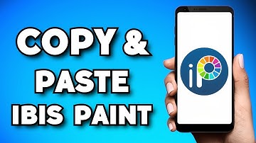 How To Copy & Paste in Ibis Paint X (2025 Guide)