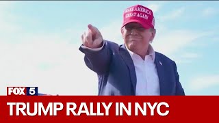 Trump rally in the Bronx: What to know about today's event screenshot 1