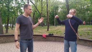 Подготовка к ралли - по два слова - Андрей и Саша