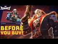 The Punisher Marauder Marksman Skin Showcase - Marvel Rivals | Before You Buy