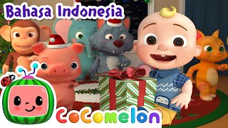 🎄🎅Selamat Hari Natal🎄🎅 | CoComelon Bahasa Indonesia - Lagu Anak Anak | Nursery Rhymes