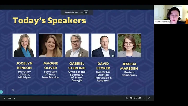 Confronting Threats to Election Certification: The Role of State and Local Officials