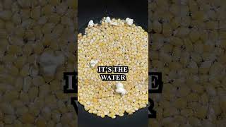 Why There Are Always Unpopped Popcorn Kernels? #shorts