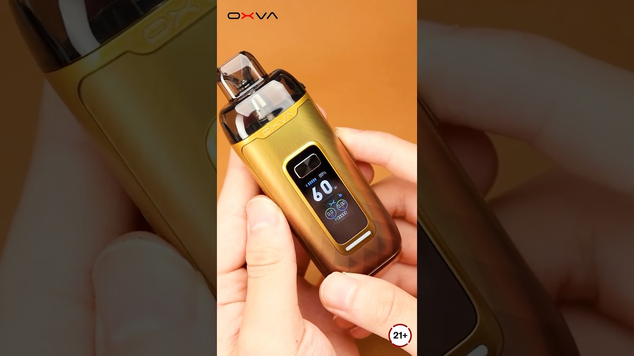 OXVA Vprime: 60W DTL POD  
