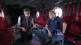 Tour a Chinook Helicopter | Curator on the Loose!