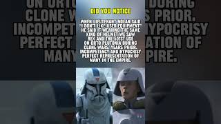 He Does Like It Used #starwars #funfact #starwarsfan #clonewars #badbatch #empire #rex #crosshair