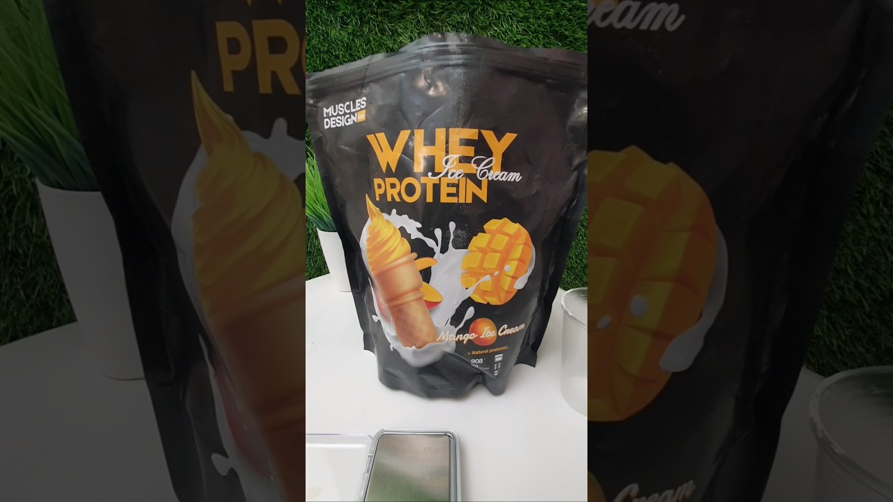 Muscles Design Lab Whey Protein - проверяем мерную ложку