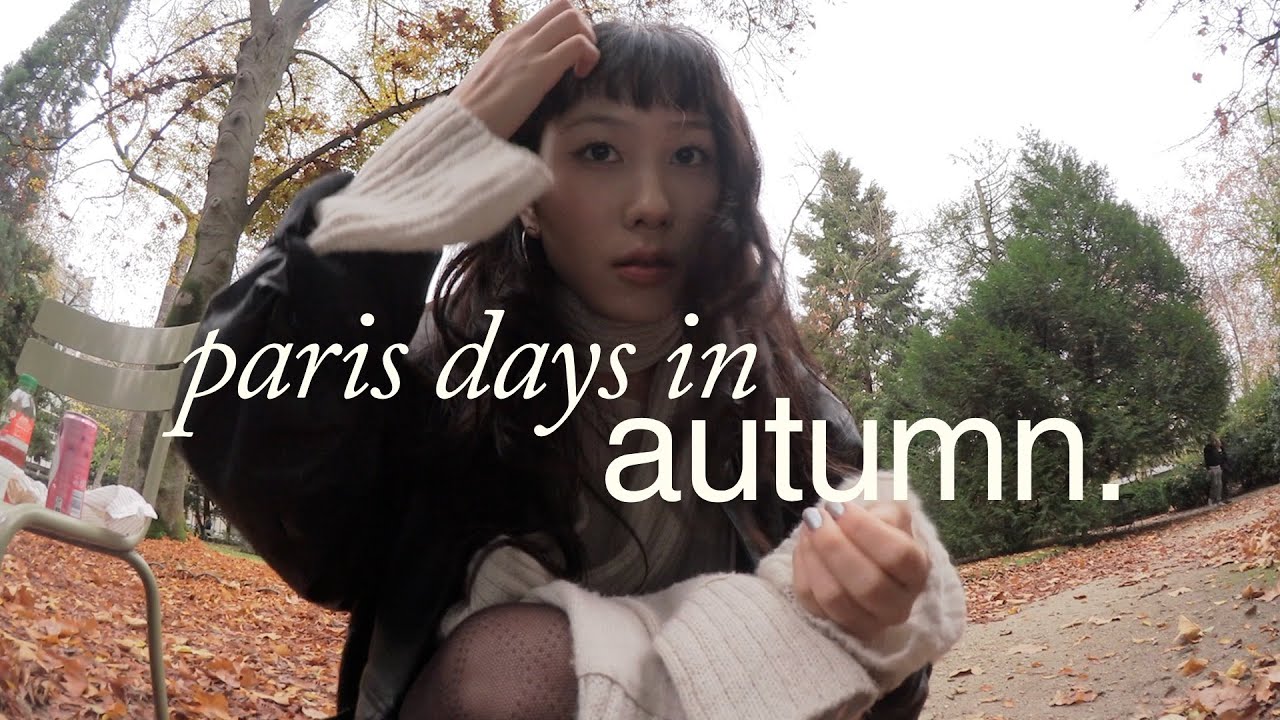 slow autumn days in paris