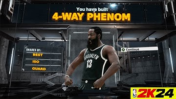 The BEST ISO GUARD BUILD in NBA2K24! Get Contacts, All Dribble Moves, High 3 Pointer & Good Defense!