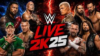 WWE 2K25 LIVE – Unbelievable Finish😱 | Best Match Ever Played!#wwe #wrestling #wwe2k25 #shorts