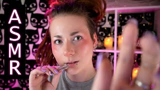 картинка: САМЫЙ НЕОБЫЧНЫЙ МАКИЯЖ в твоей жизни 😲💄 АСМР Ролевая игра | ASMR MAKEUP ROLEPLAY