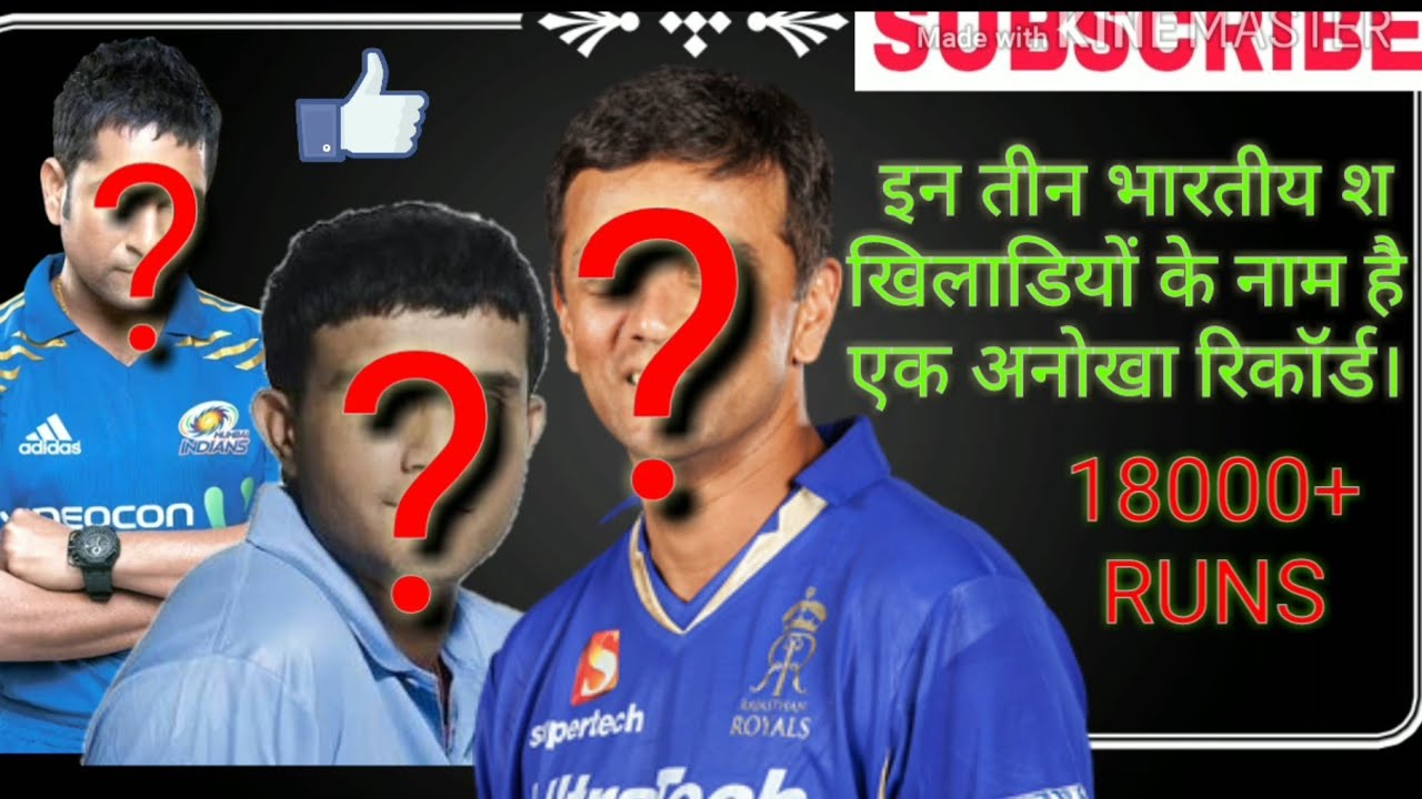 Top 10 Batsmen with most Runs in ODI cricket - YouTube